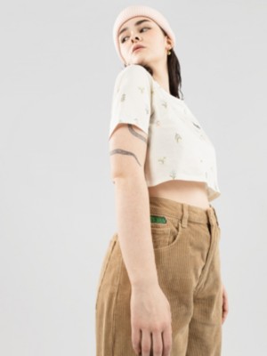 Vans crop hotsell top and skirt